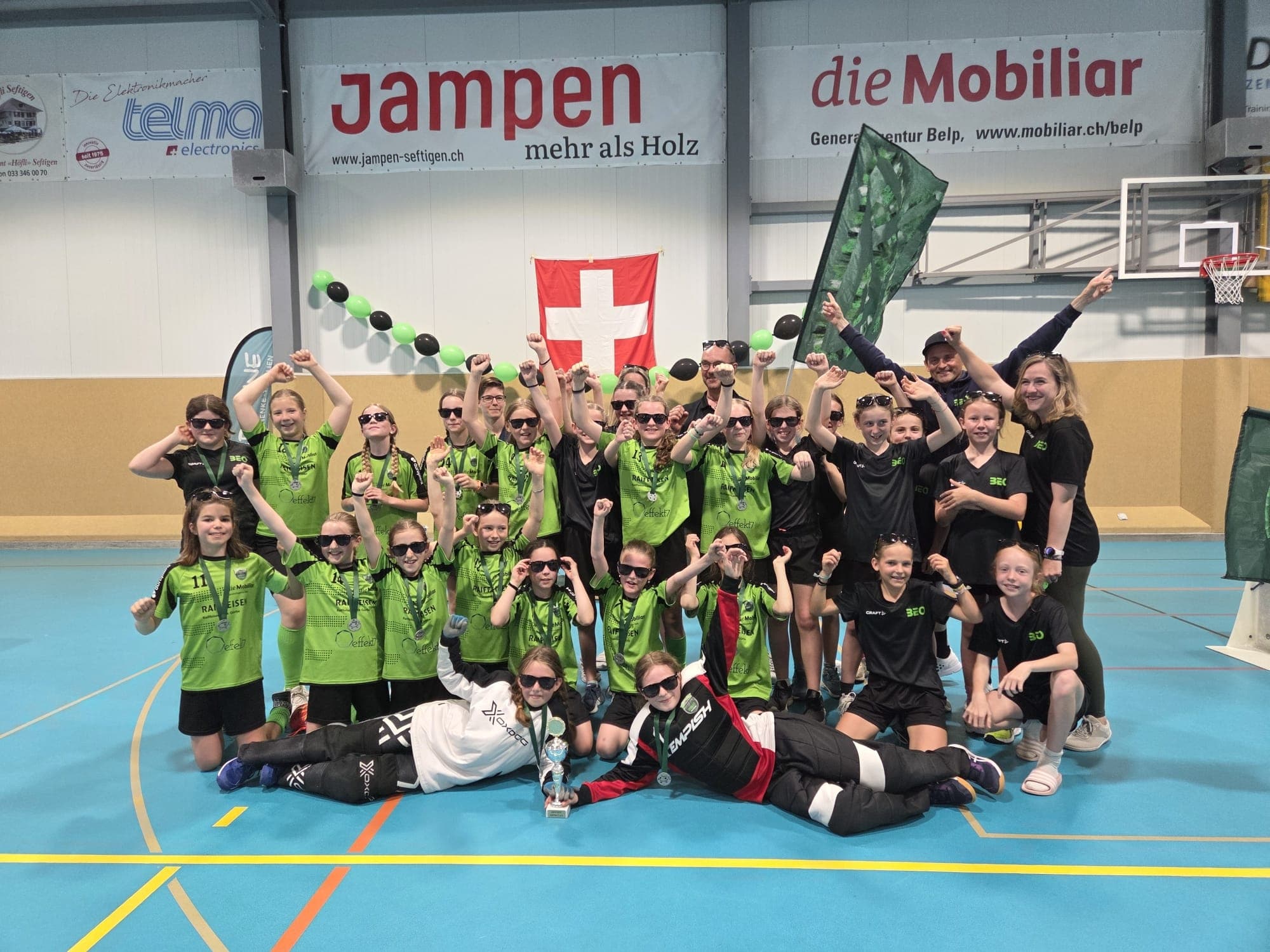 Team Gantrisch gewinnt die Finalrunde