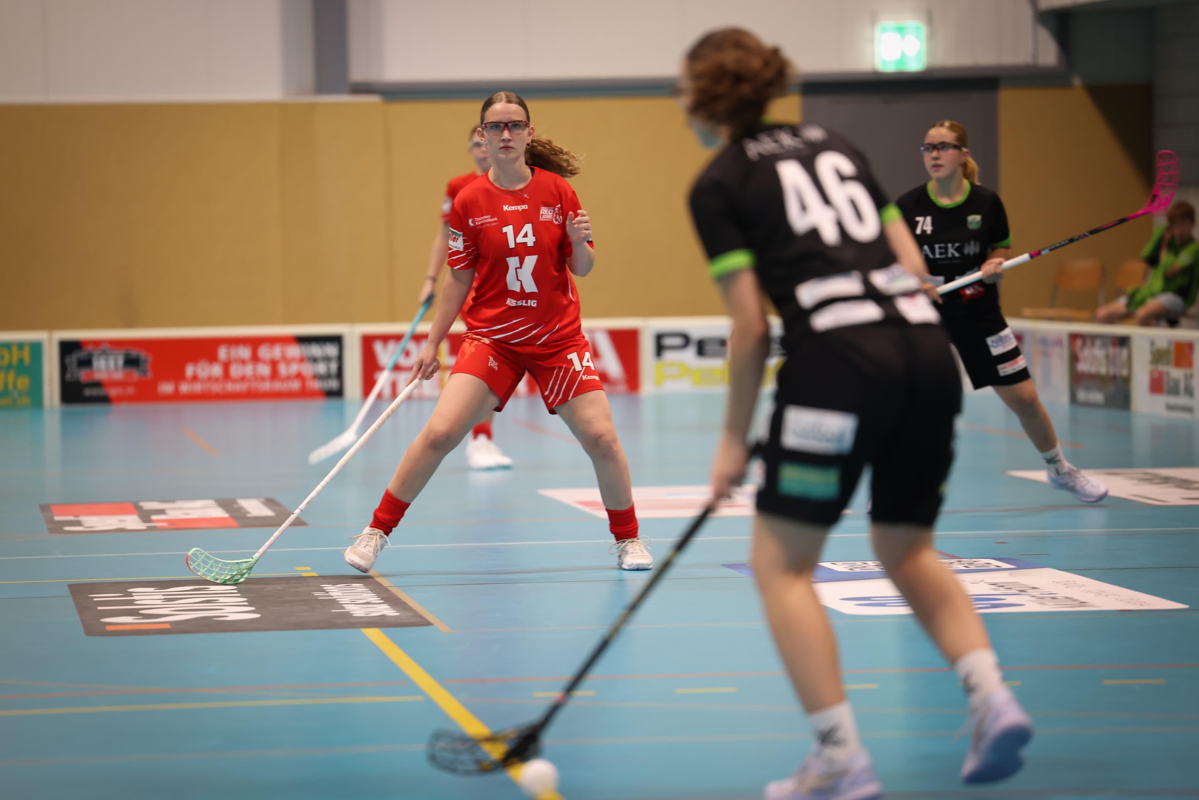 U17 siegt im ersten Heimspiel klar mit 7:1