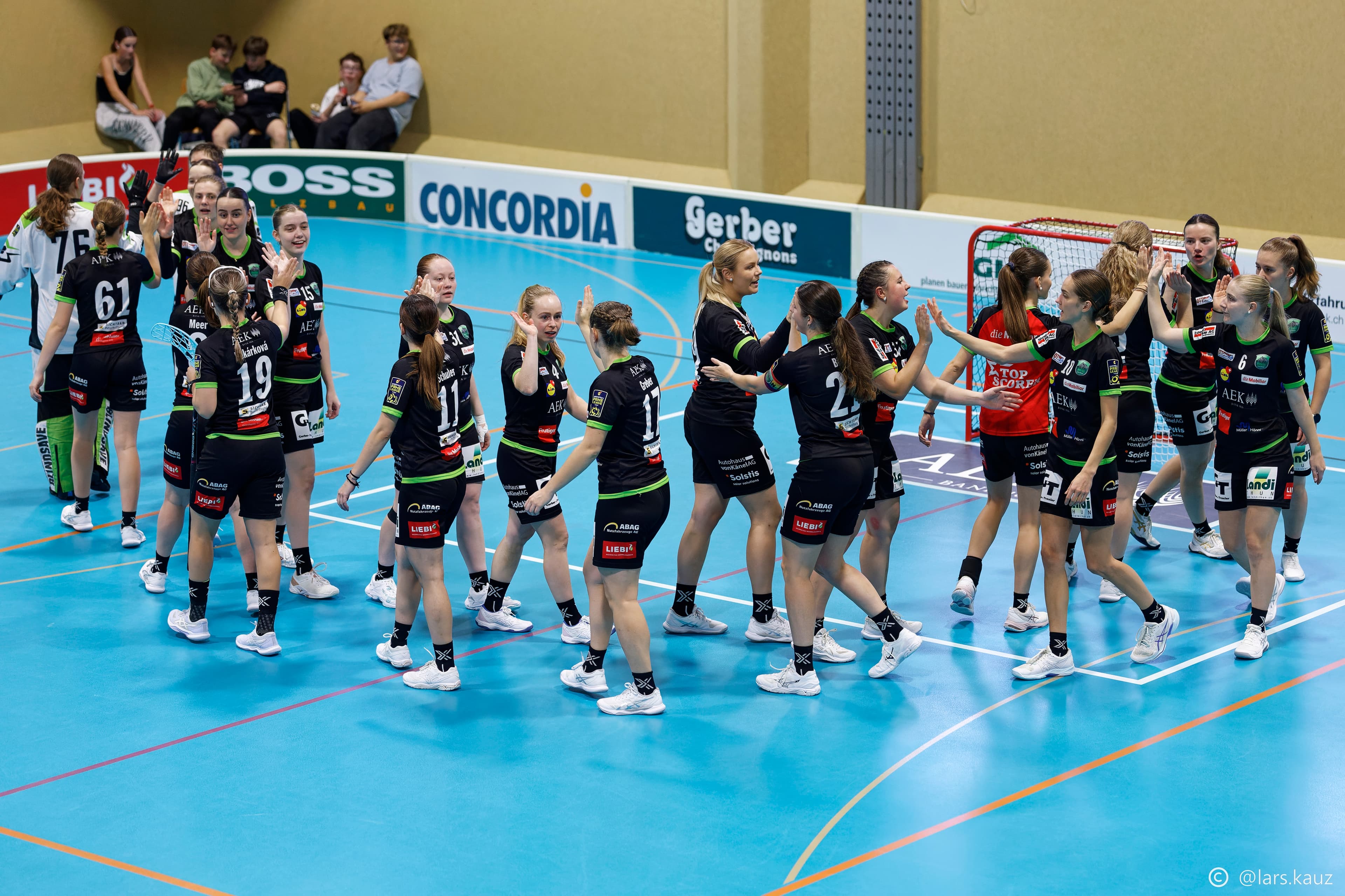 Wichtiger Heimsieg im Derby