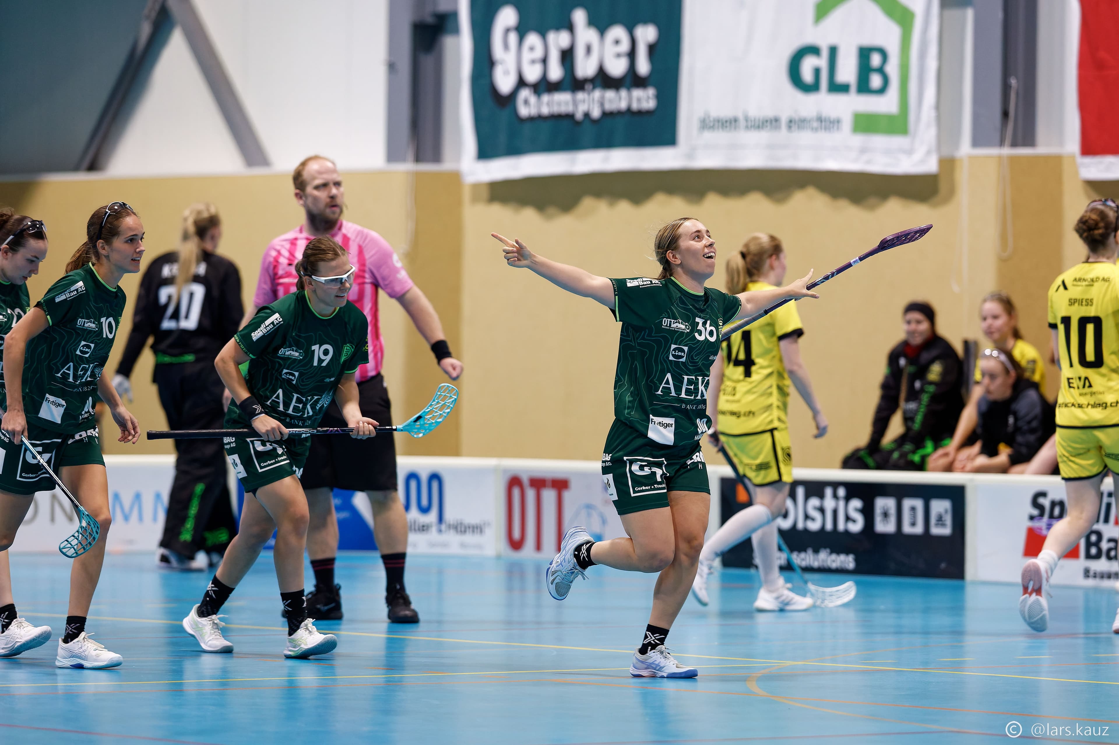 Am Samstag, 19. September 2026 steht das erste Auswärtsspiel für UH BEO an
