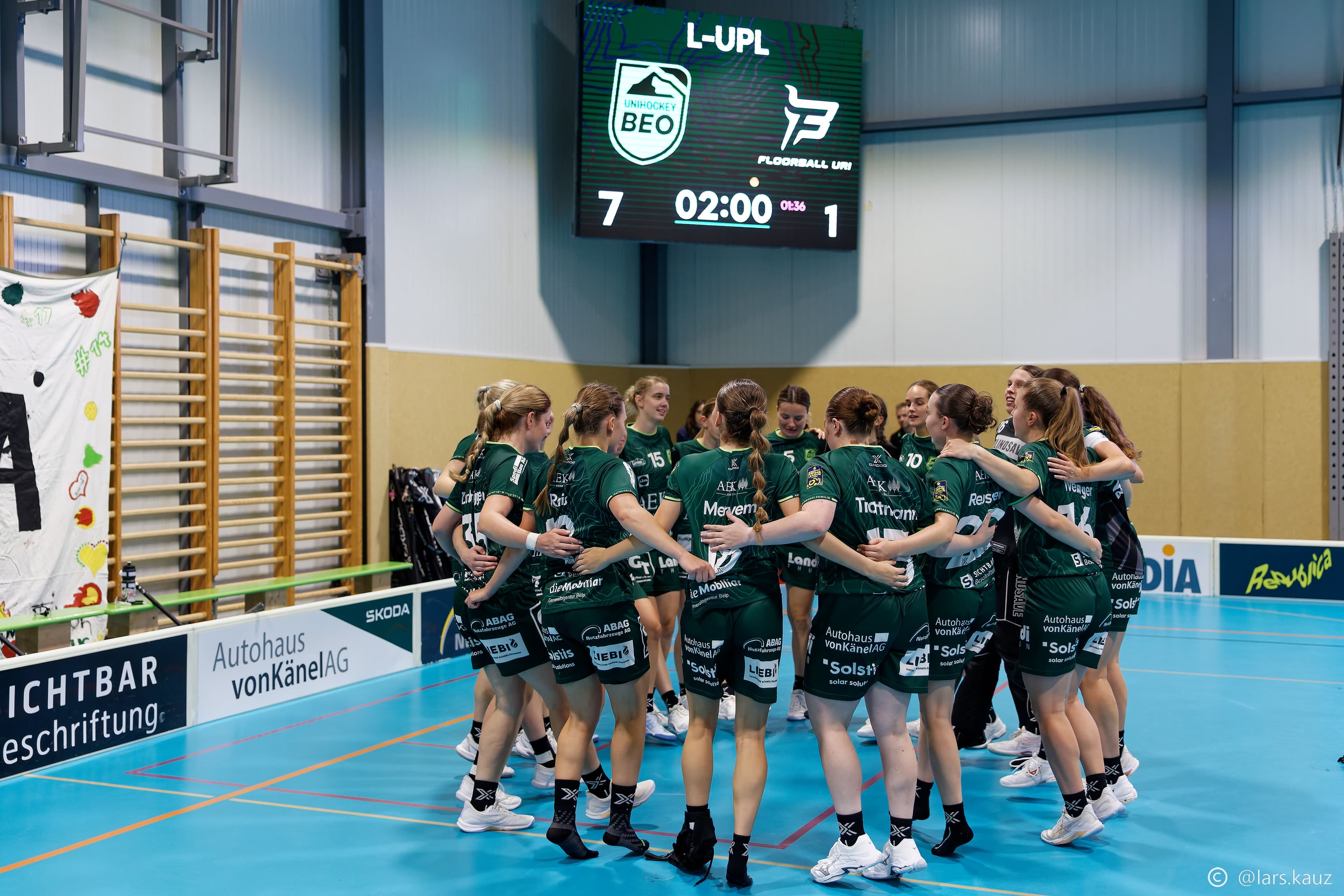 Heimspiel gegen Floorball Chur United  