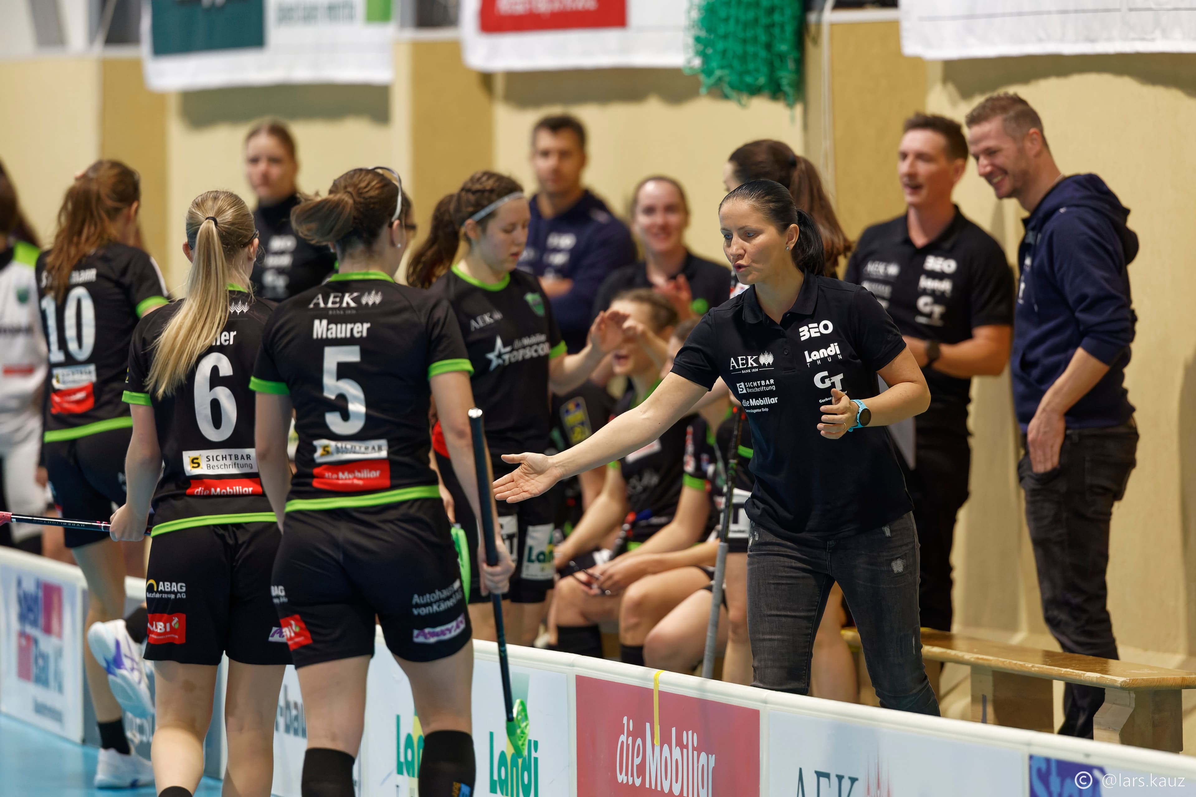 Ela Piotrowska tritt zum Saisonende als Head Coach von UH Beo ab