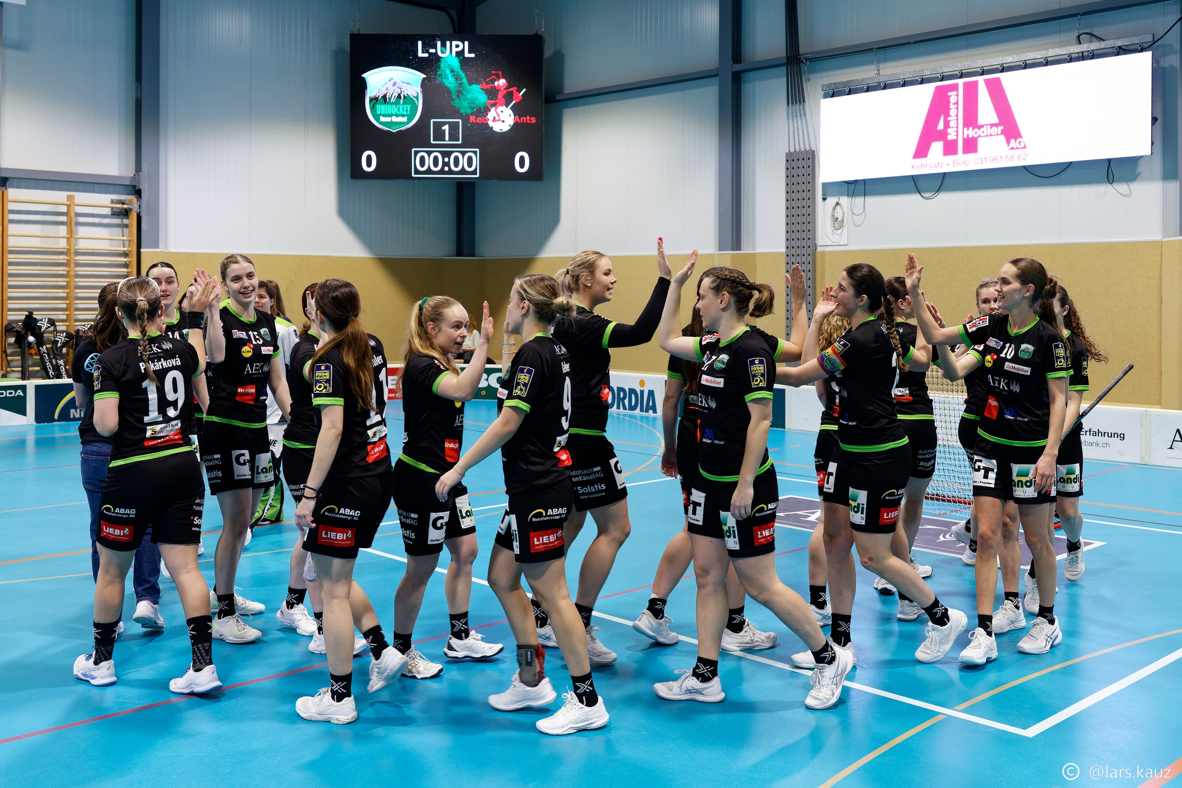 Starke Teamleistung gegen die Red Ants Winterthur
