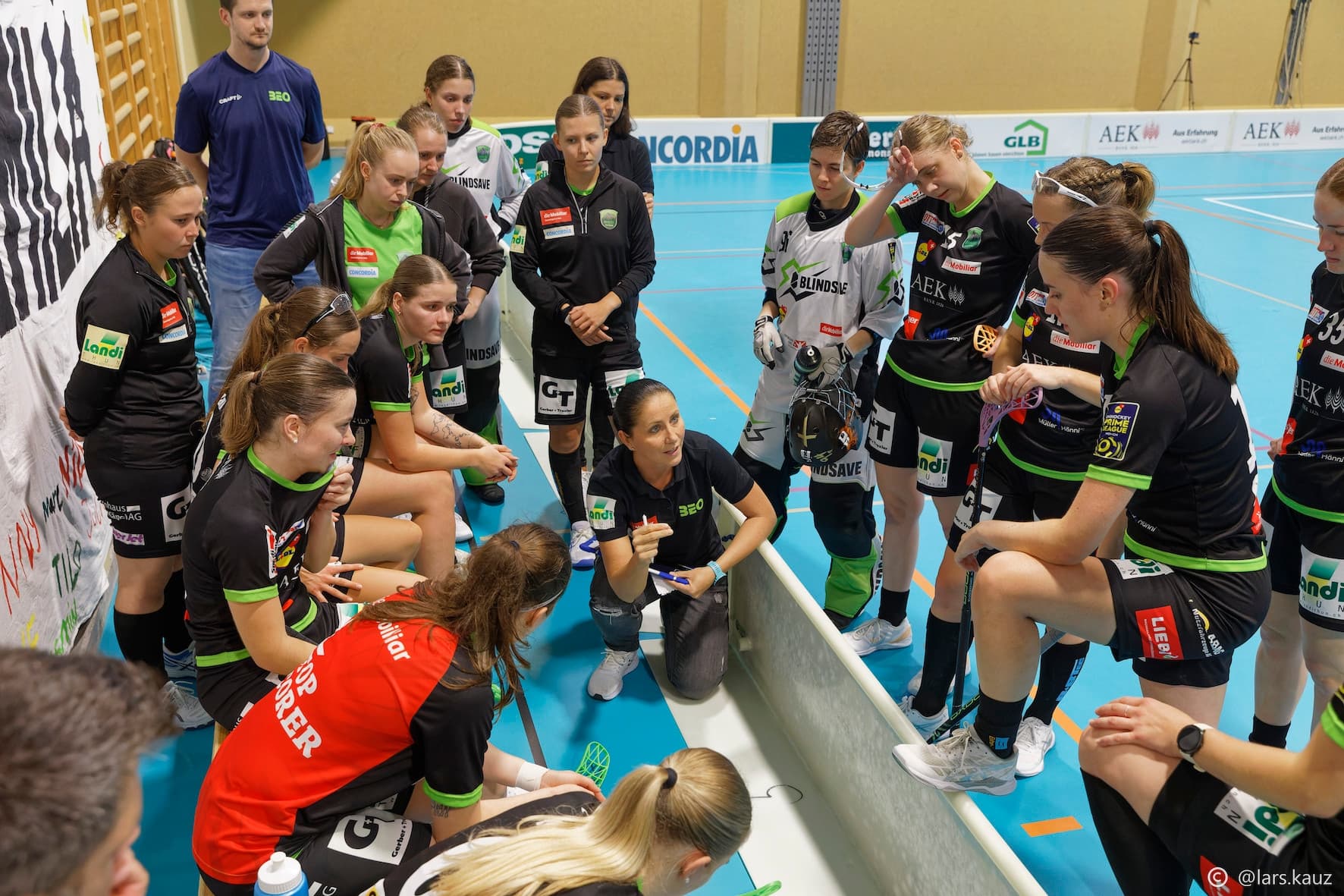Gleich zwei Begegnungen zwischen UH Beo und Zug United am vergangenen Wochenende
