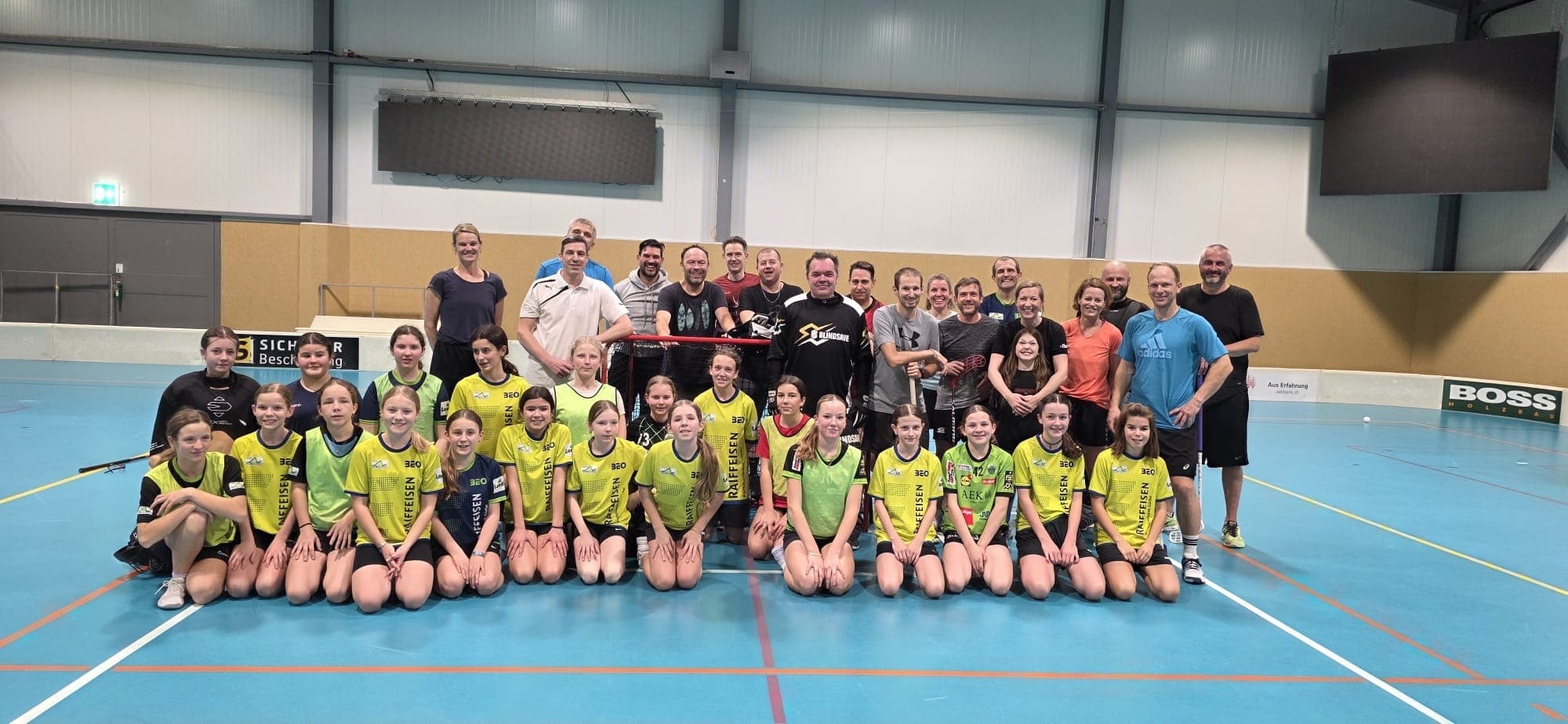 Juniorinnen C vs. Eltern
