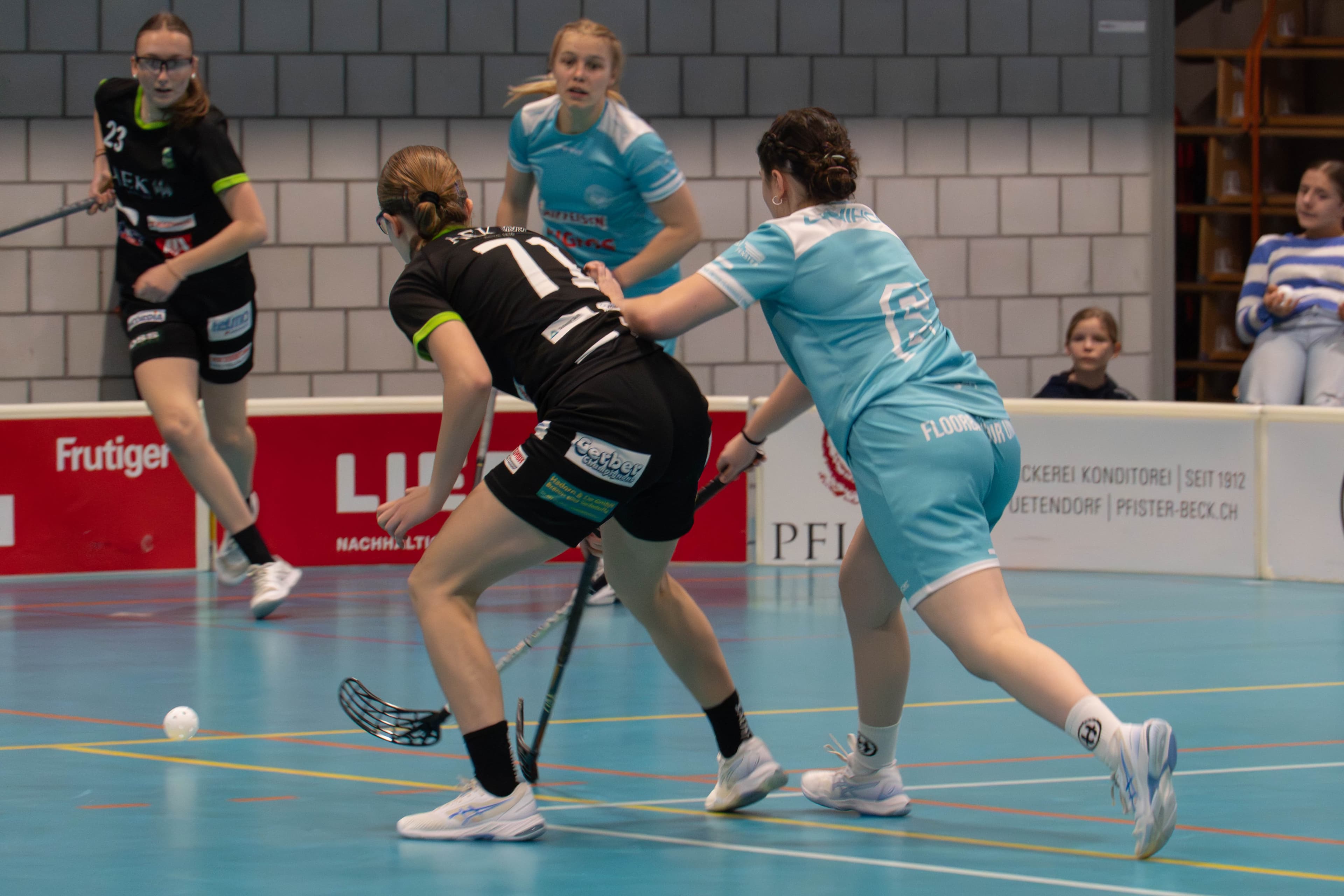 Niederlage trotz starkem Kampfgeist