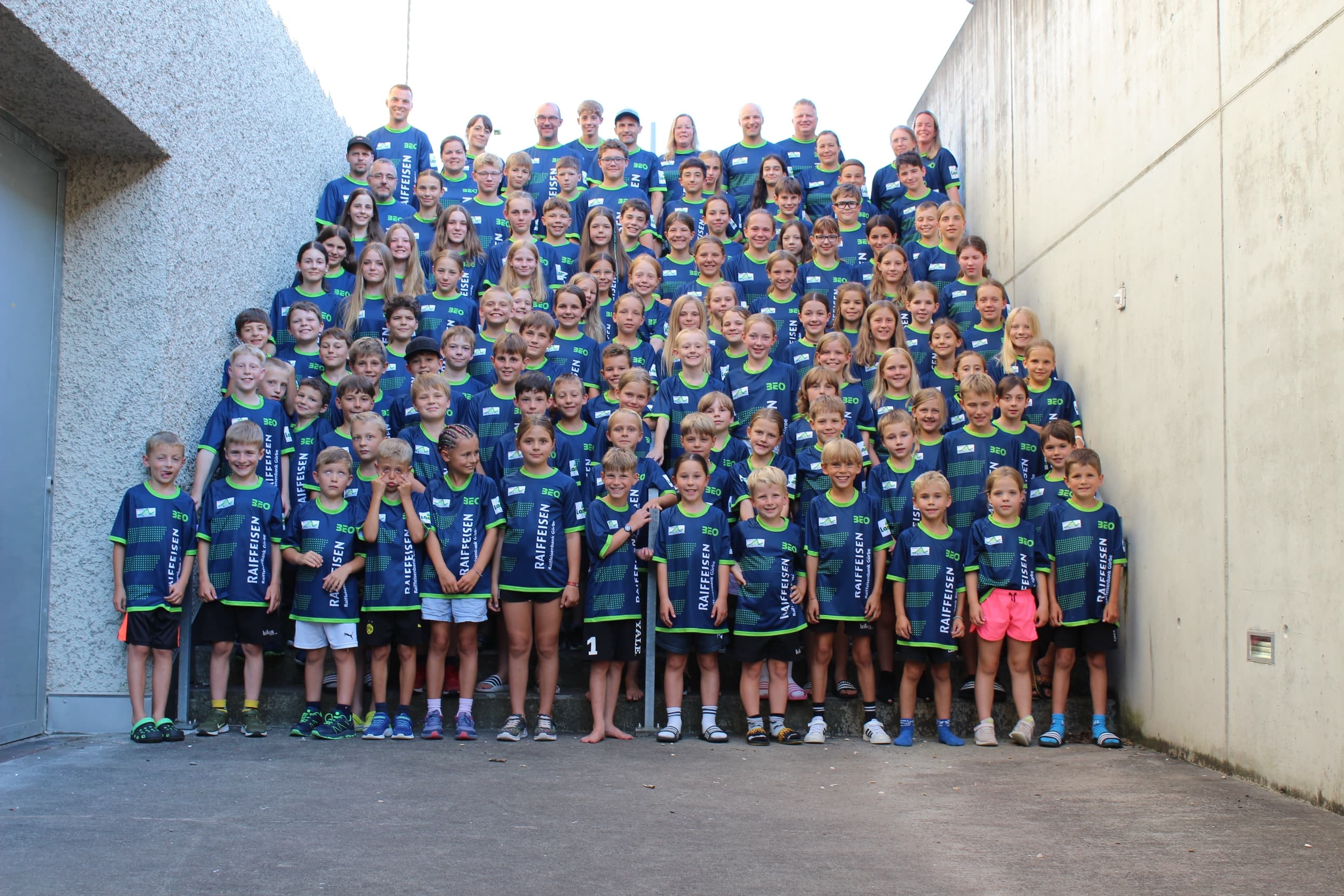 Junior:innen Trainingslager in Aarberg