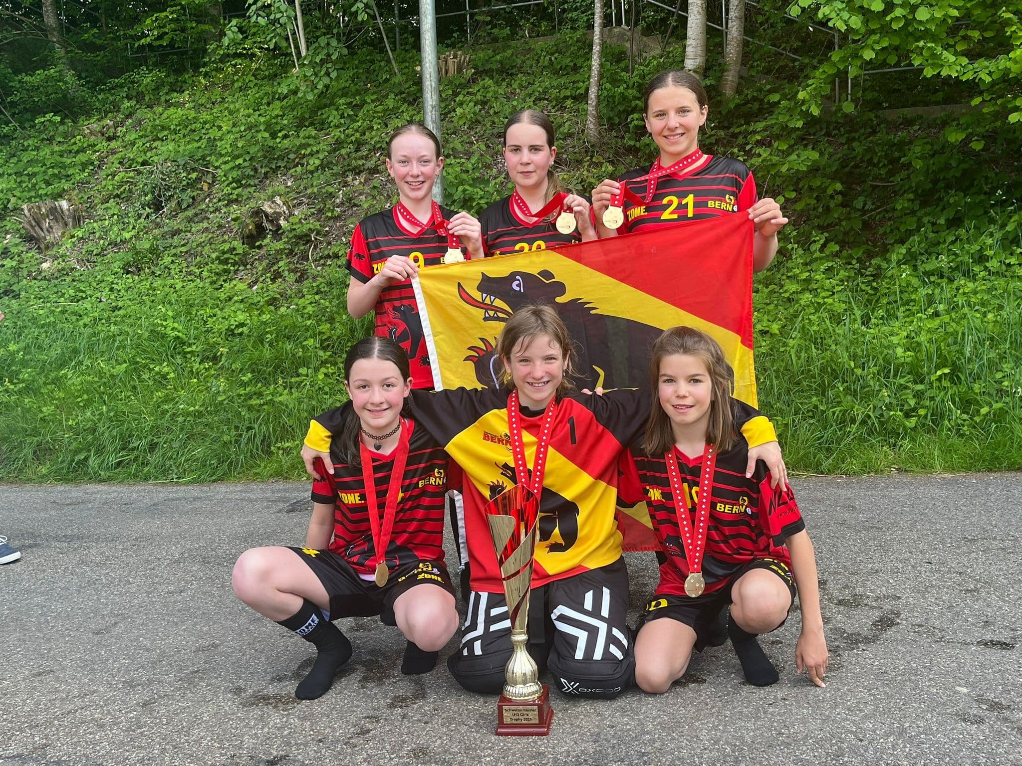 U13 Girls Trophy 2025 – KBUV erneut siegreich