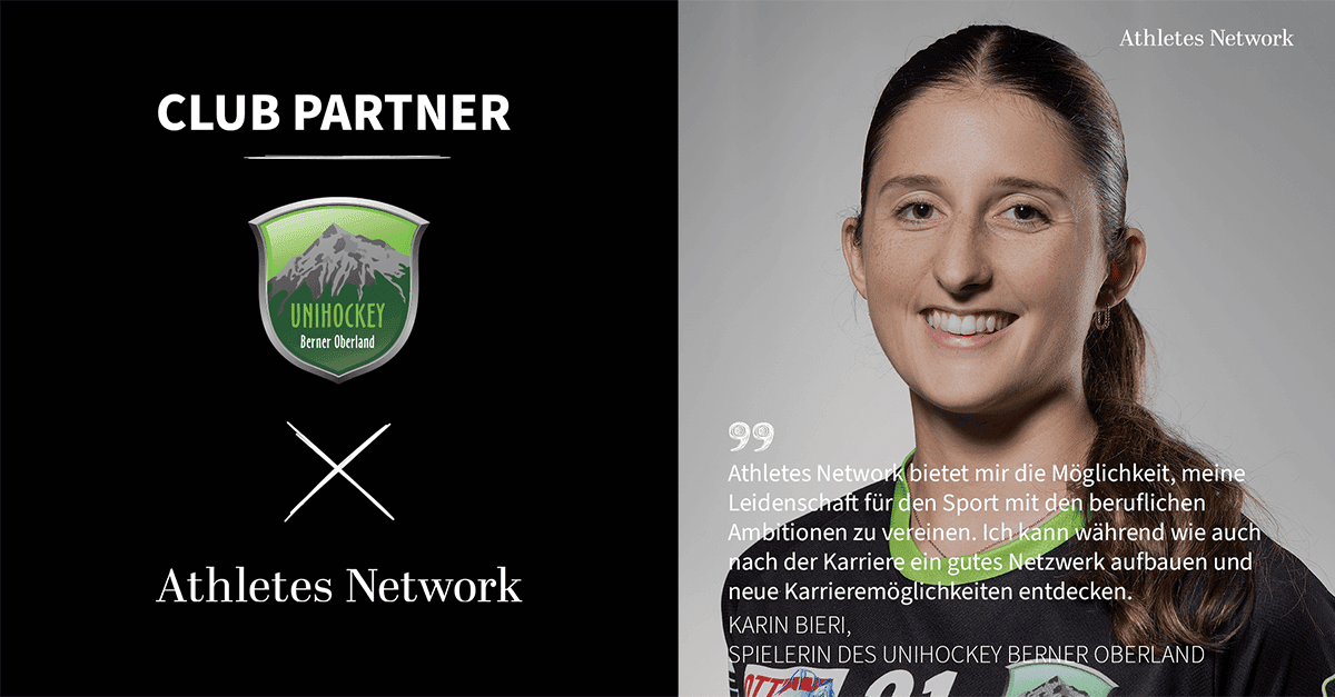 Neuer Partnerschaft mit Athletes Network