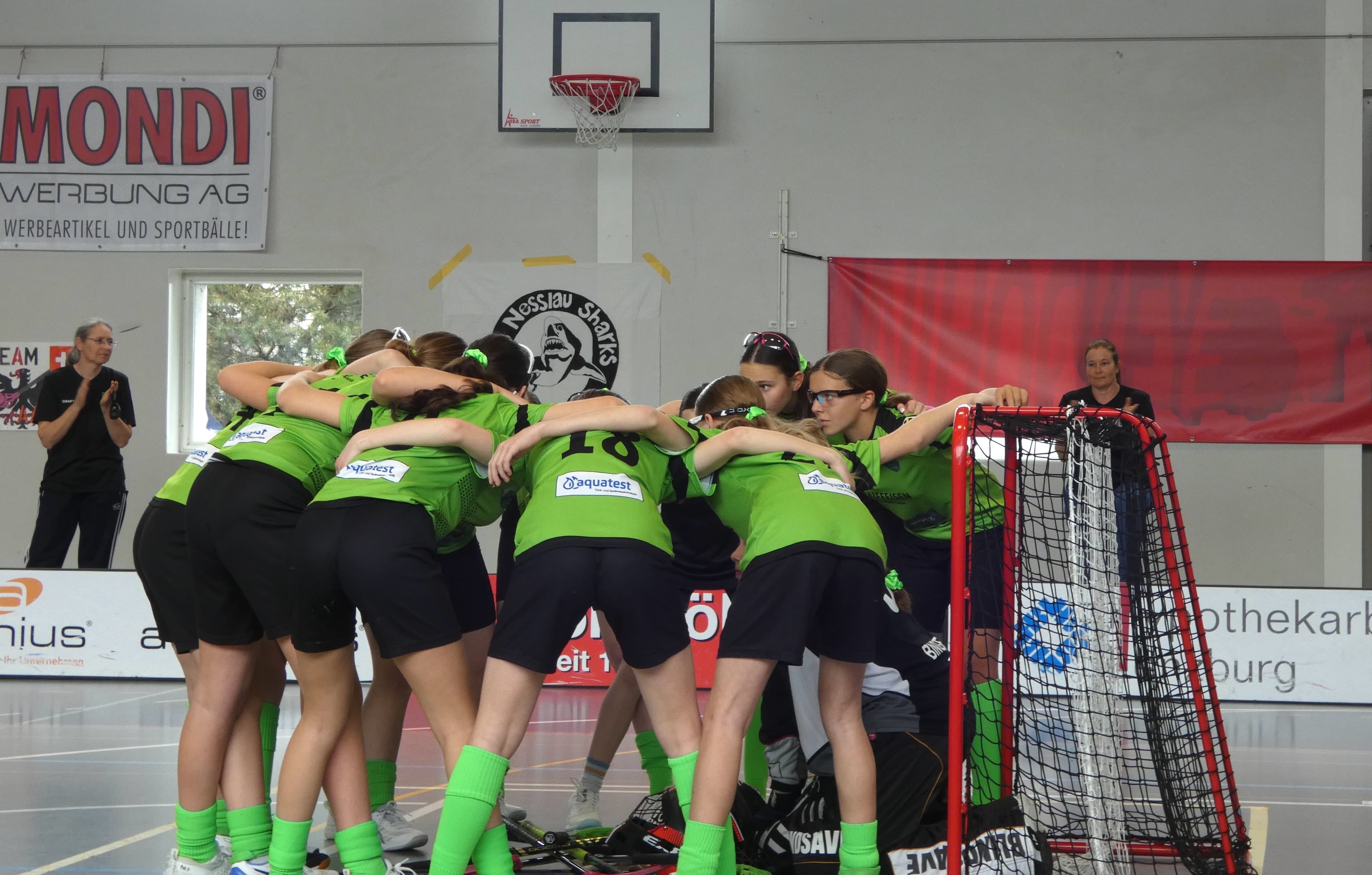 Finalturnier Juniorinnen C in Aarau