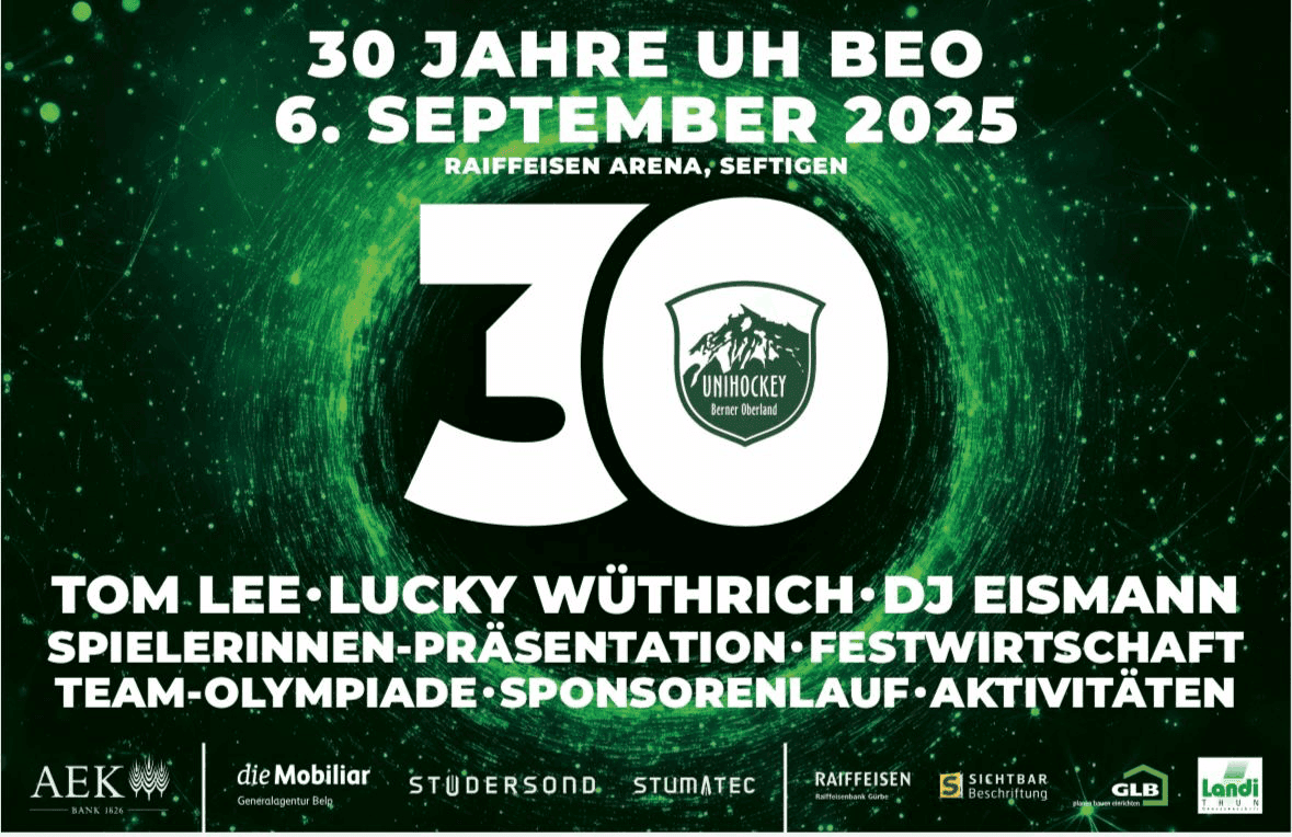 30 Jahre Unihockey Berner Oberland