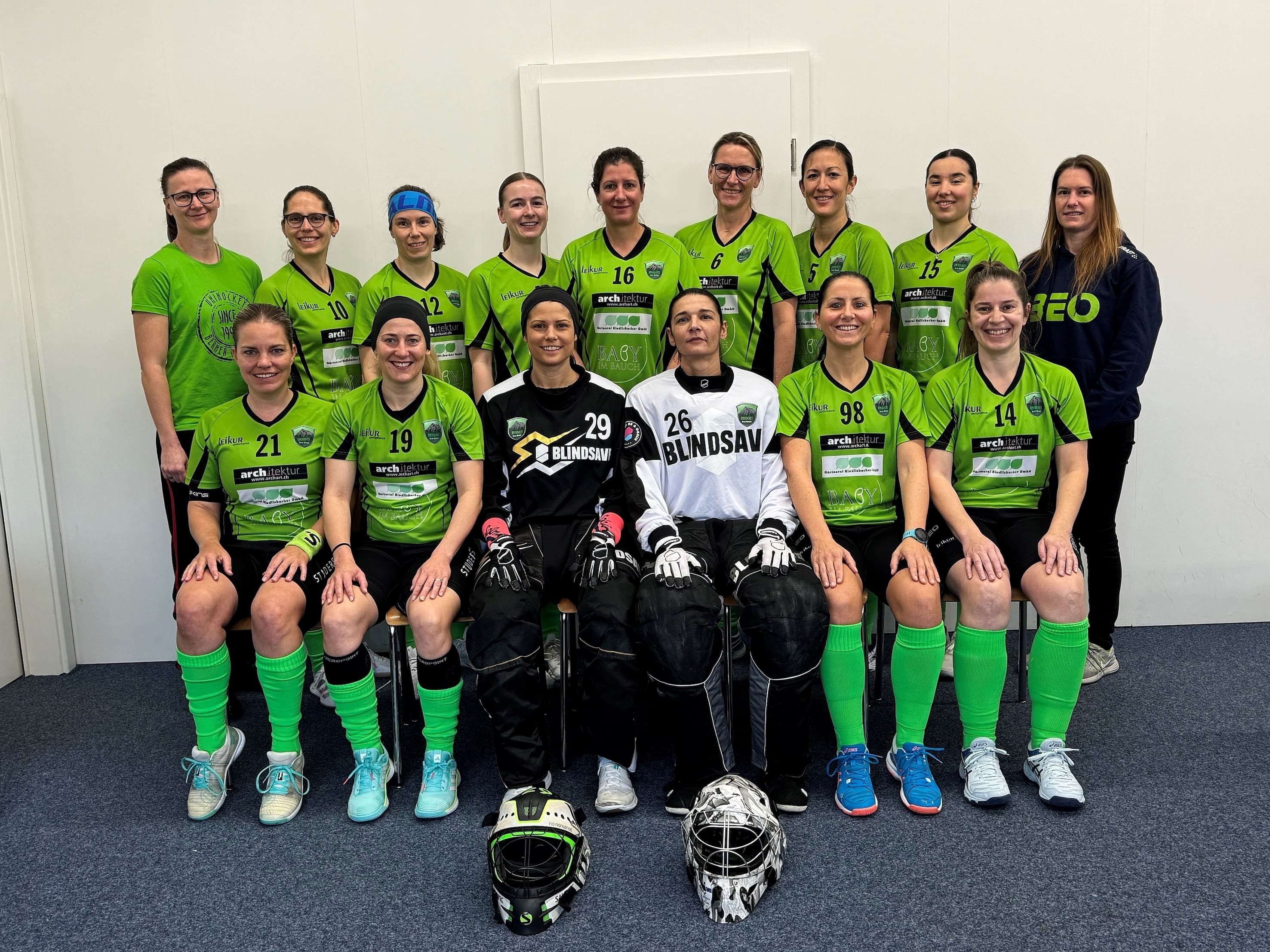 Ein Traum wird wahr: Finaleinzug für das Damen-Kleinfeld-Team