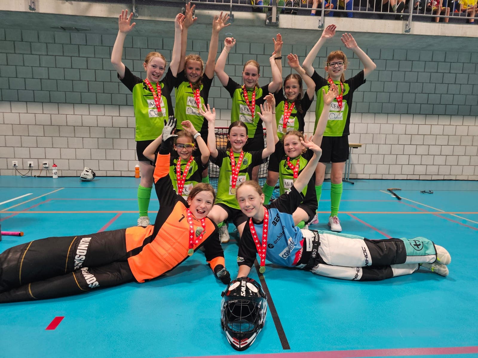 D-Juniorinnen: Letzte Meisterschaftsrunde