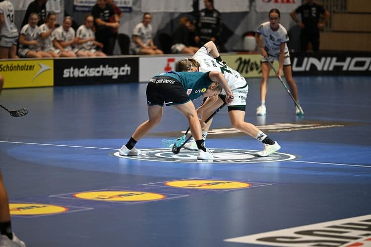 Unihockey Berner Oberland gewinnt Cup-Achtelfinal gegen Chur