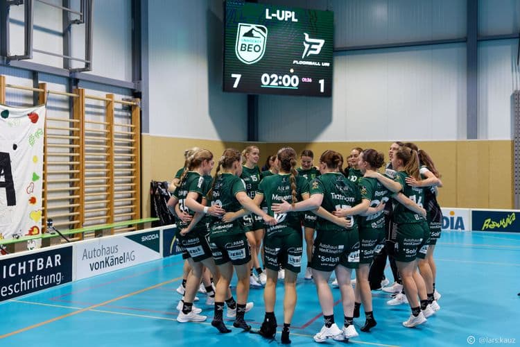 Heimspiel gegen Floorball Chur United  