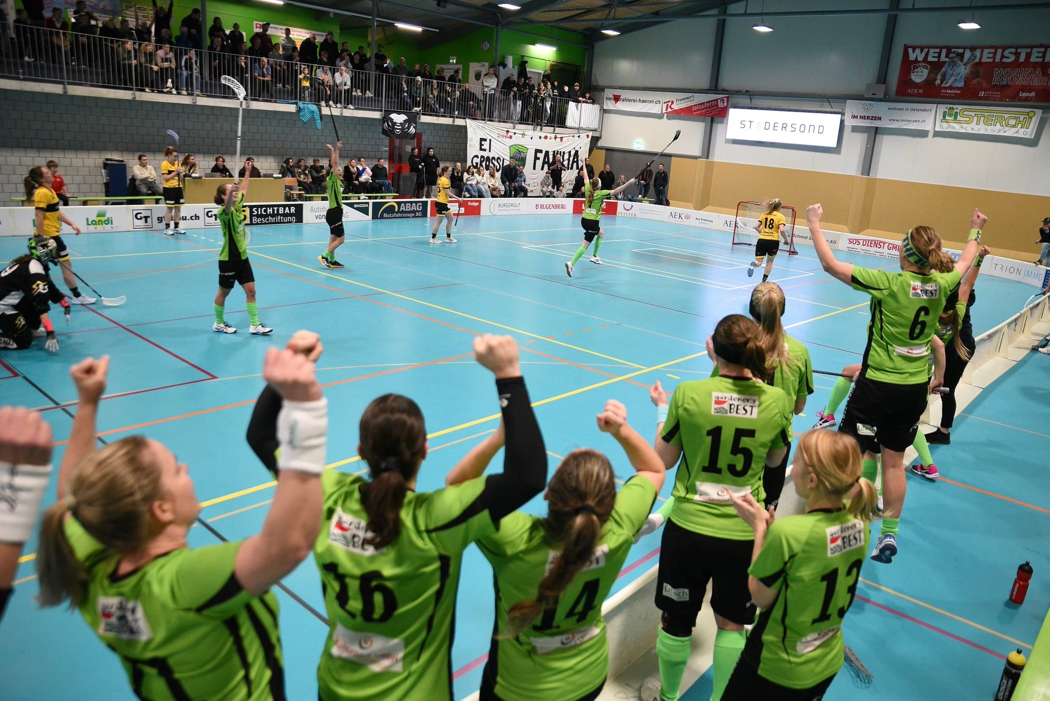 Ligacupfinal 2026 – BEO fordert die Serienmeisterinnen heraus