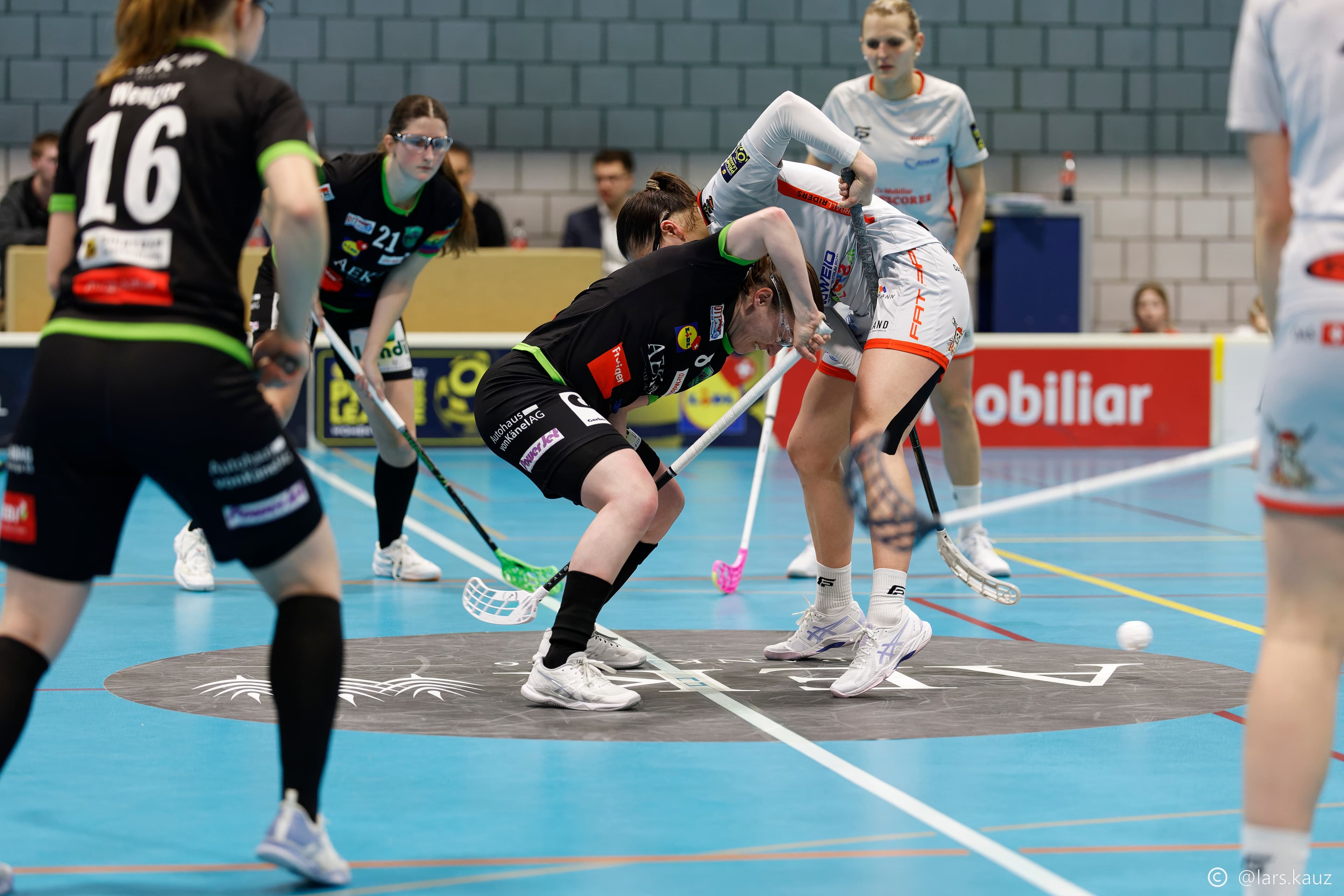 Unihockey Berner Oberland vs. Floorball Riders