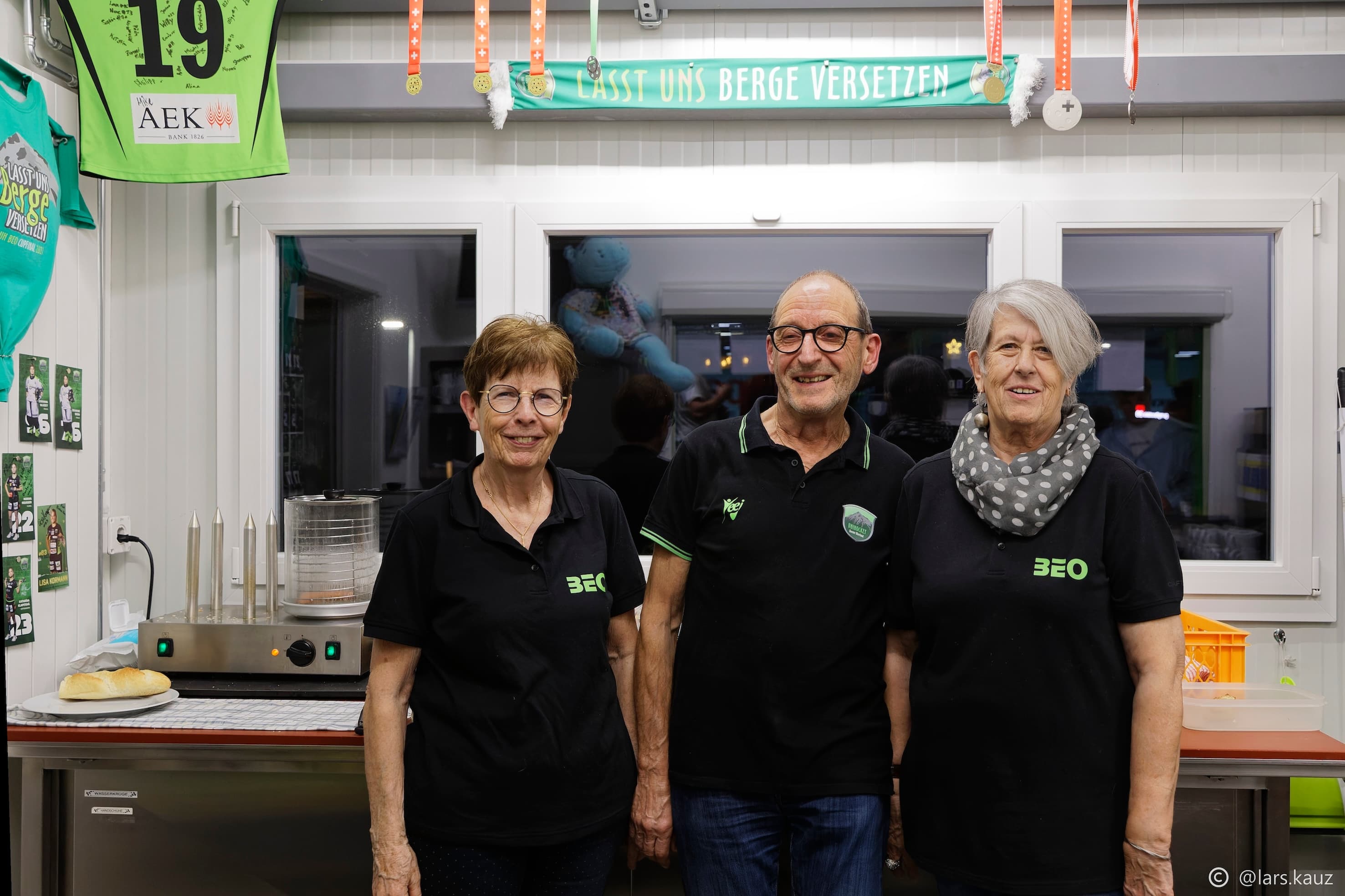 BEO-Beizli: Ein Team wie kein anderes