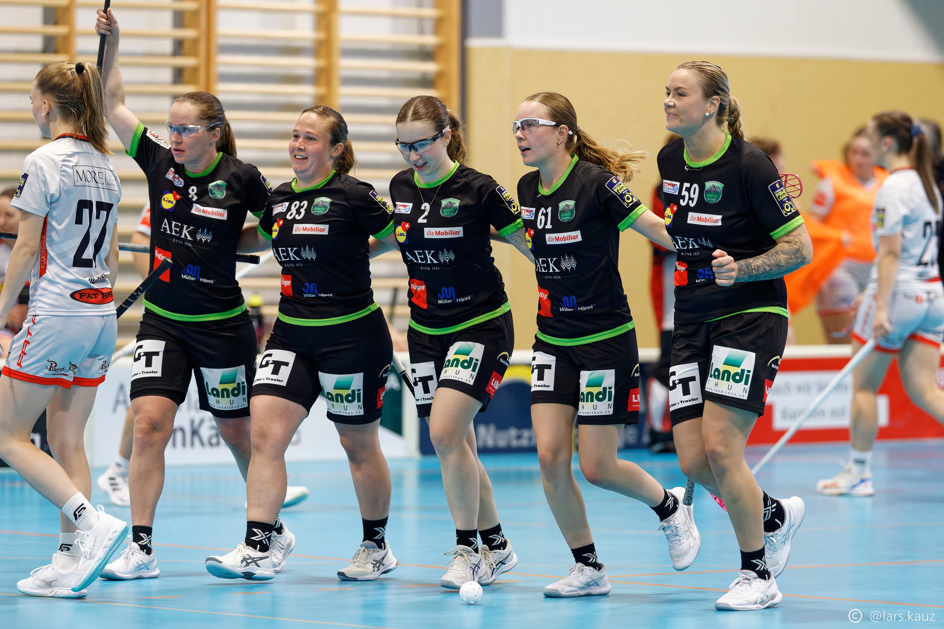 Erster Sieg der Saison