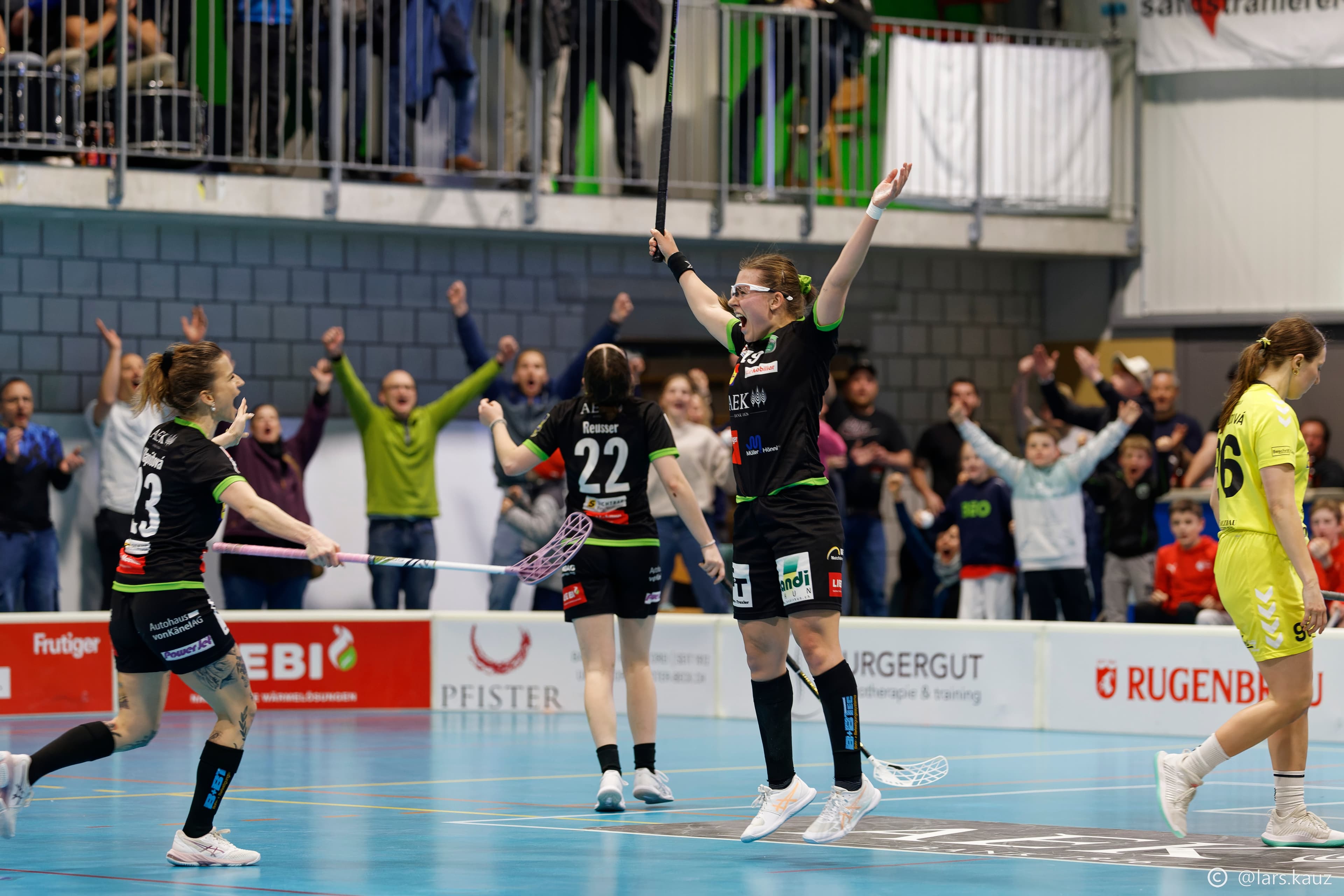 Unihockey Berner Oberland vs. Jets - Playoff Halbfinale