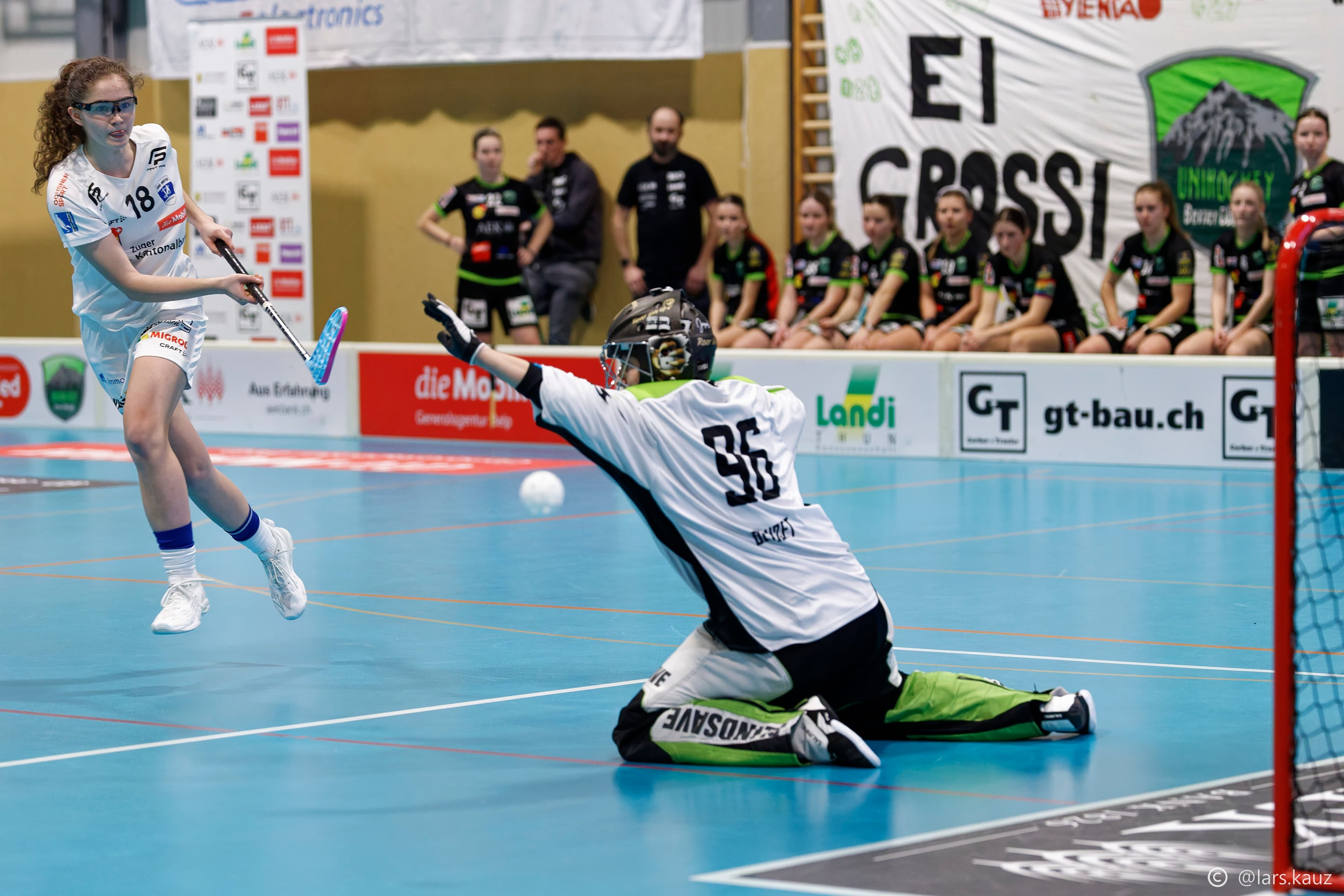 Erneute klare Niederlage gegen Zug United