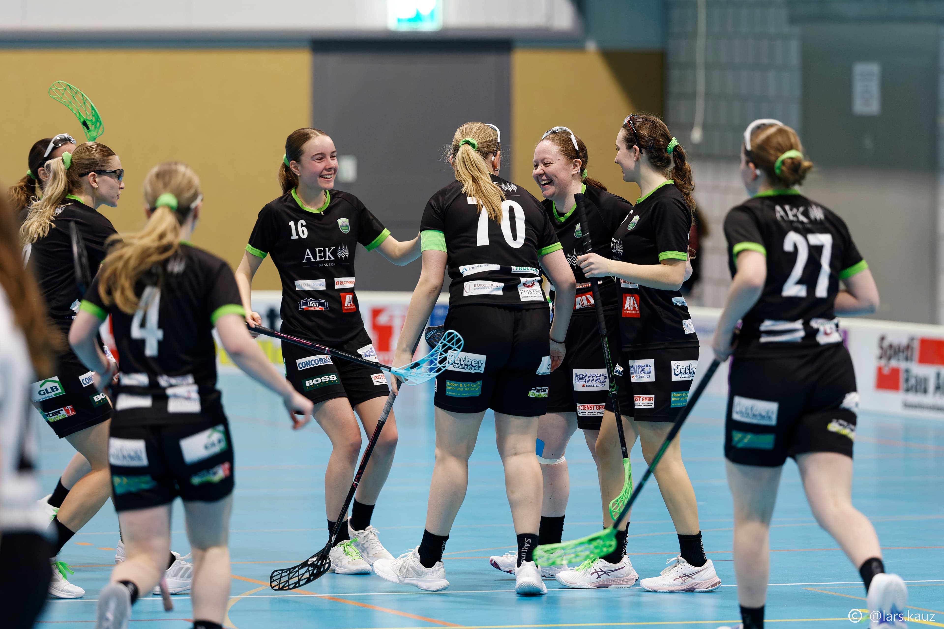 Gute Teamleistung sichert das Ticket in den Halbfinal