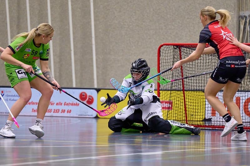 Unihockey Berner Oberland unterliegt den FB Riders DBR auswärts mit 6:3