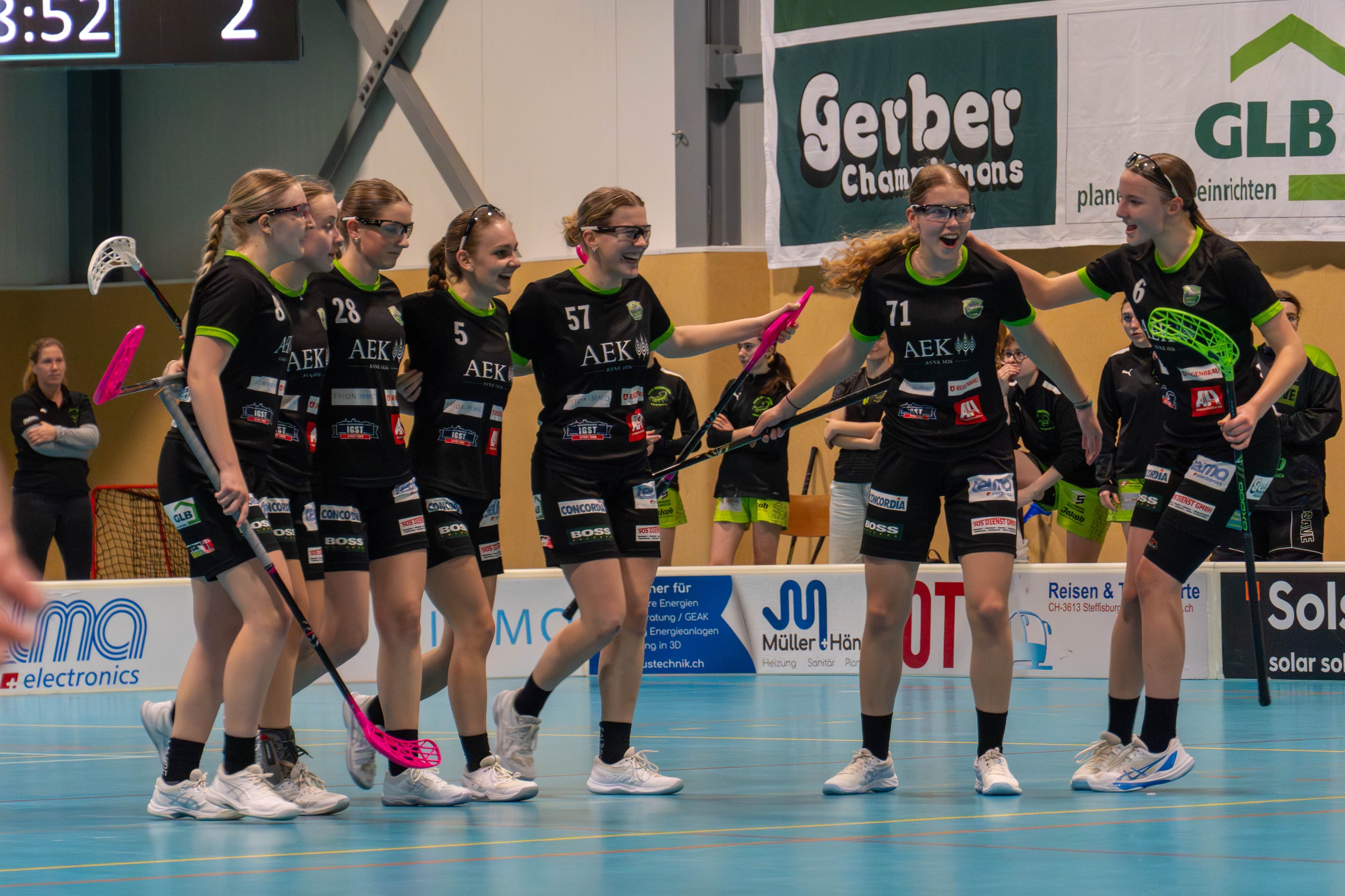 3 Punkte für BEO! 7:4-Erfolg im torreichen Spiel