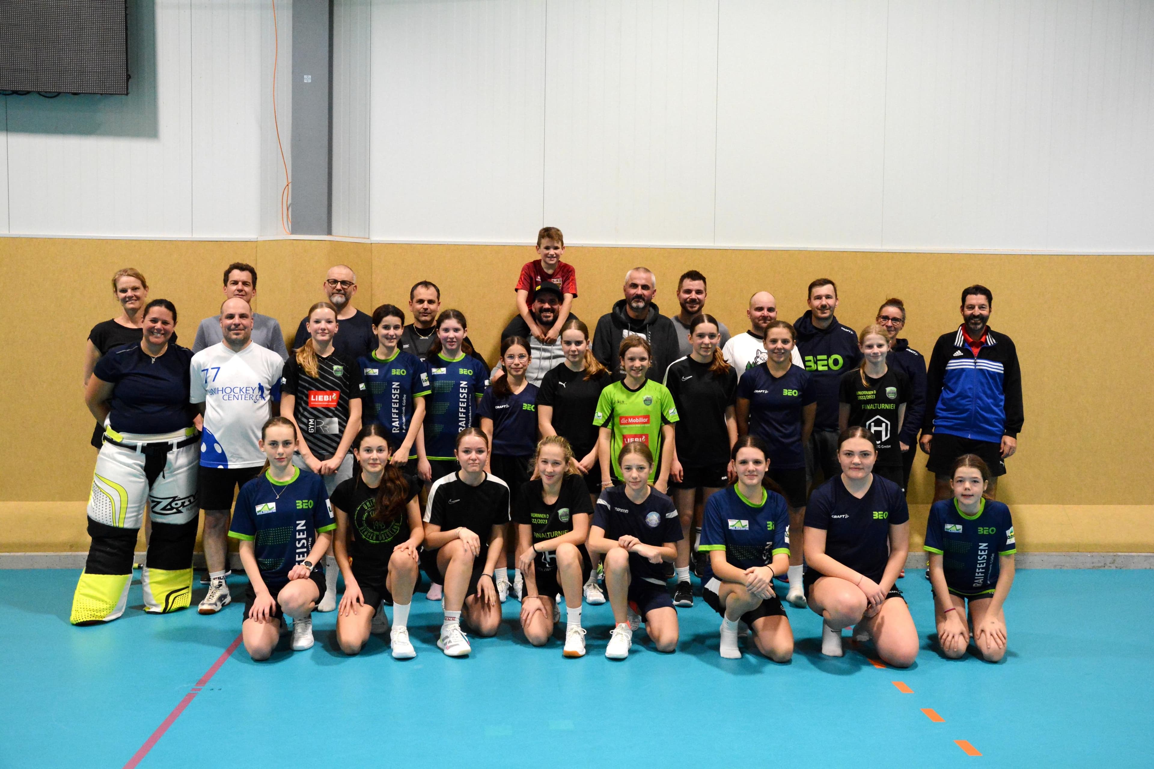 Juniorinnen C vs. Eltern