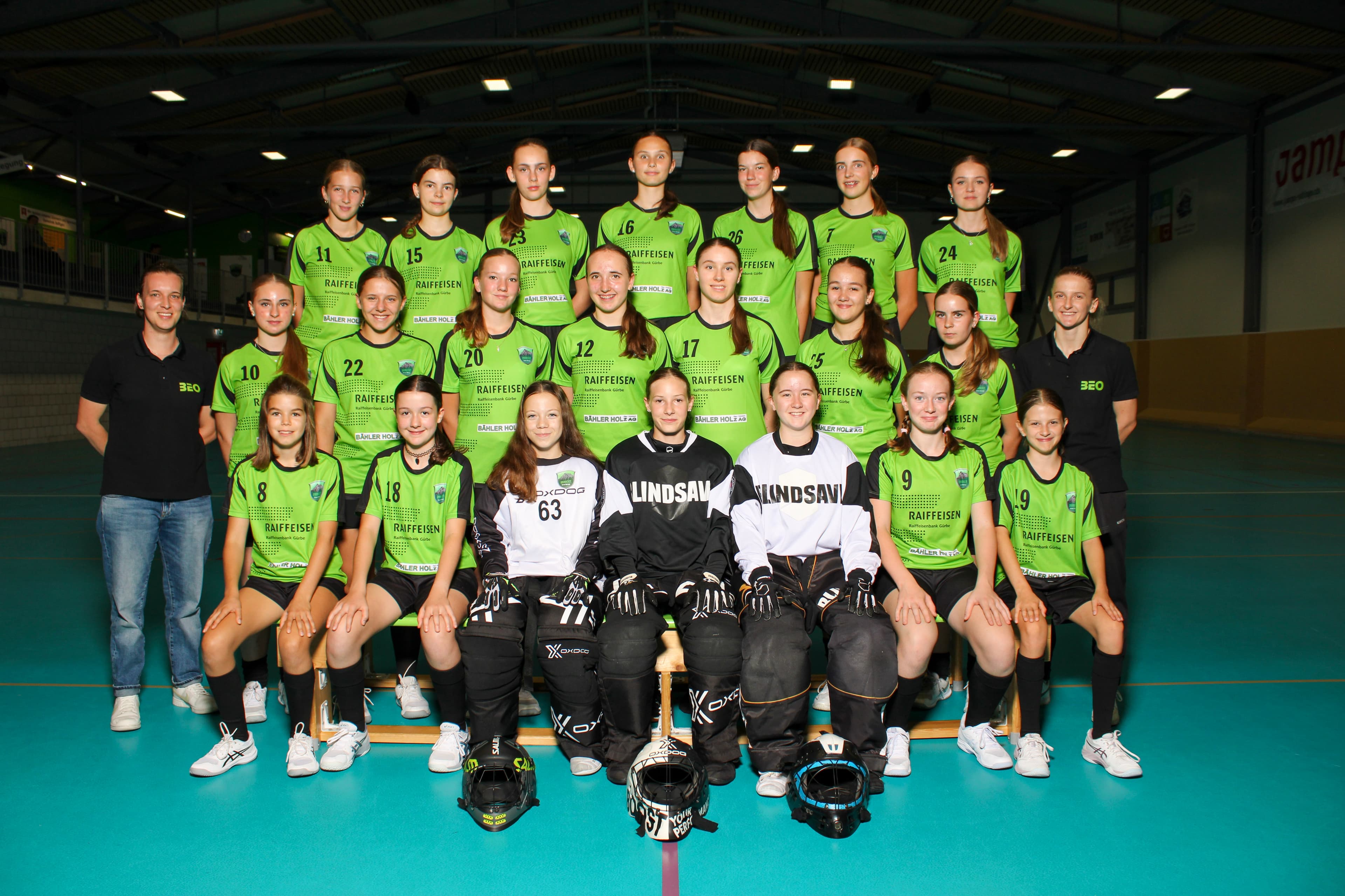 Juniorinnen U17B