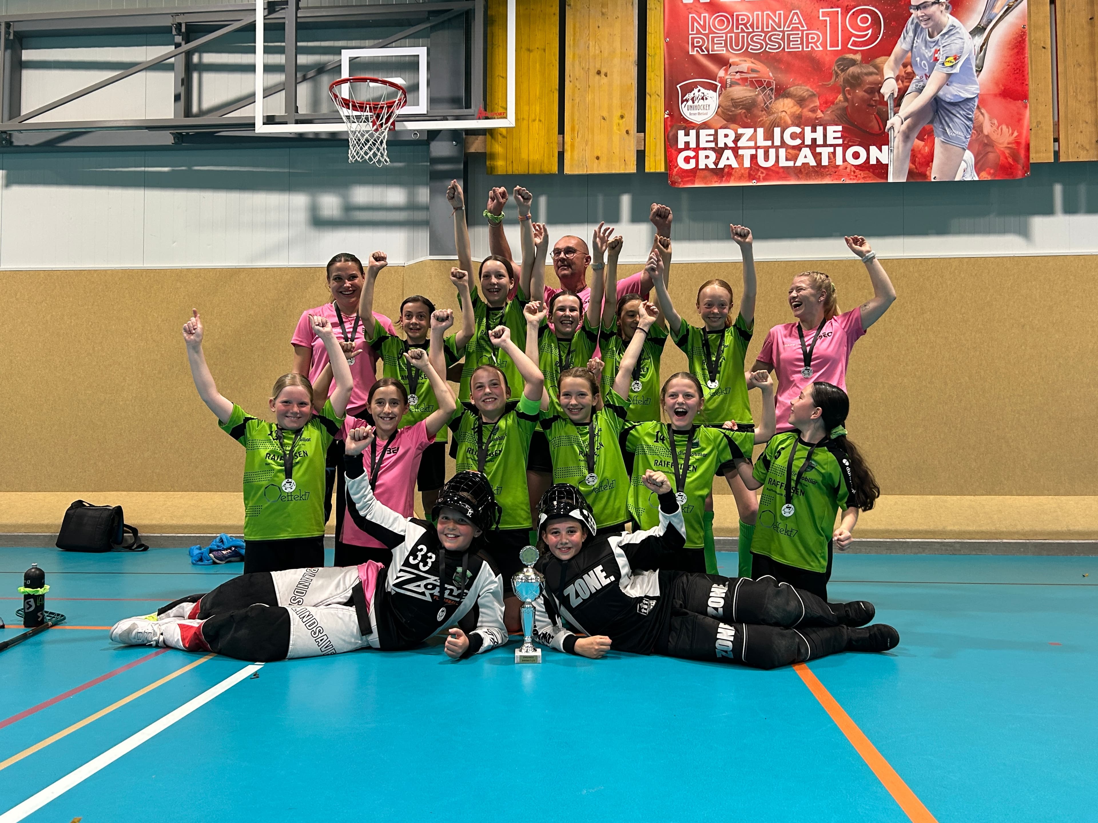 D-Juniorinnen gewinnen das Finalturnier 2026