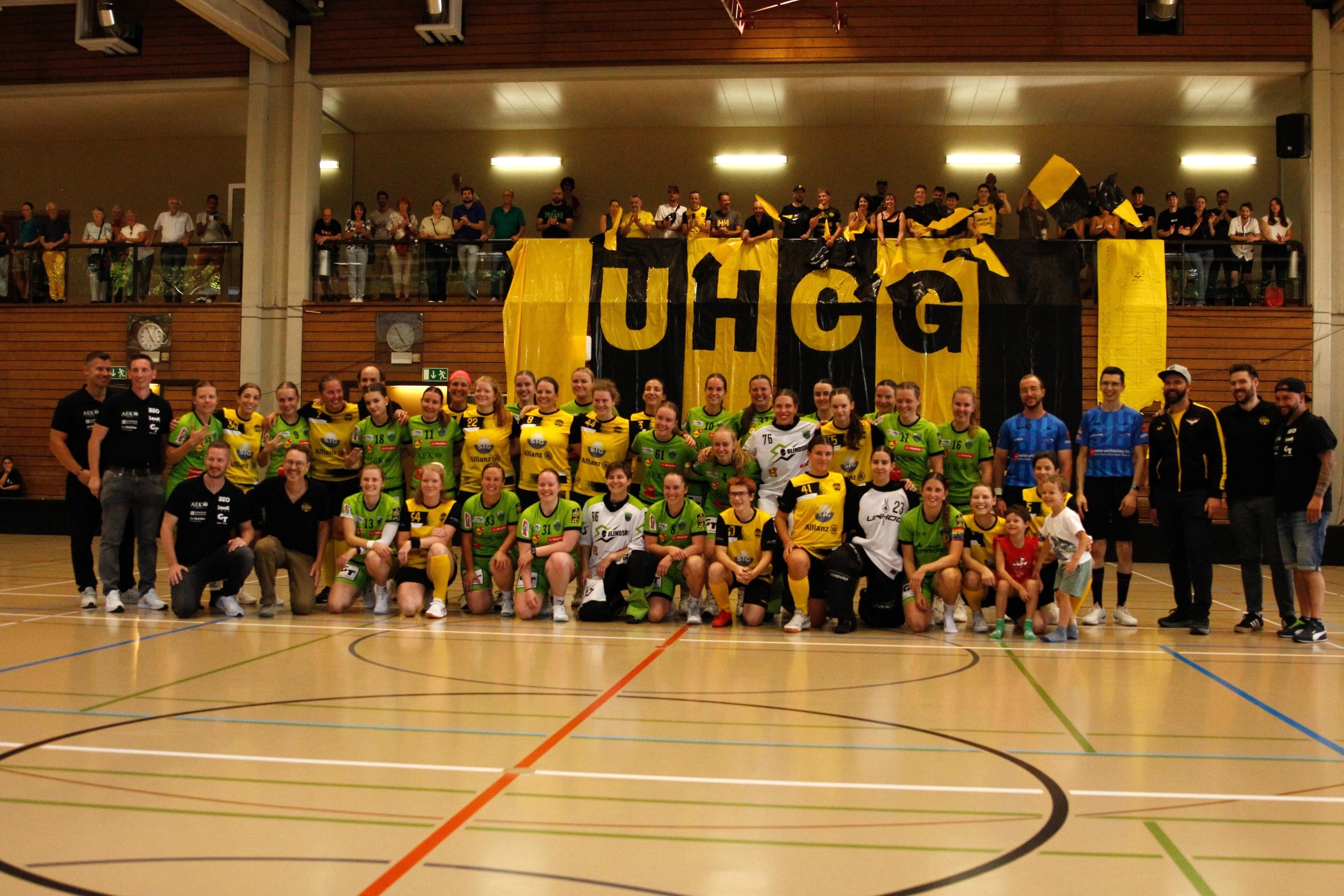 Eine Runde weiter im Cup
