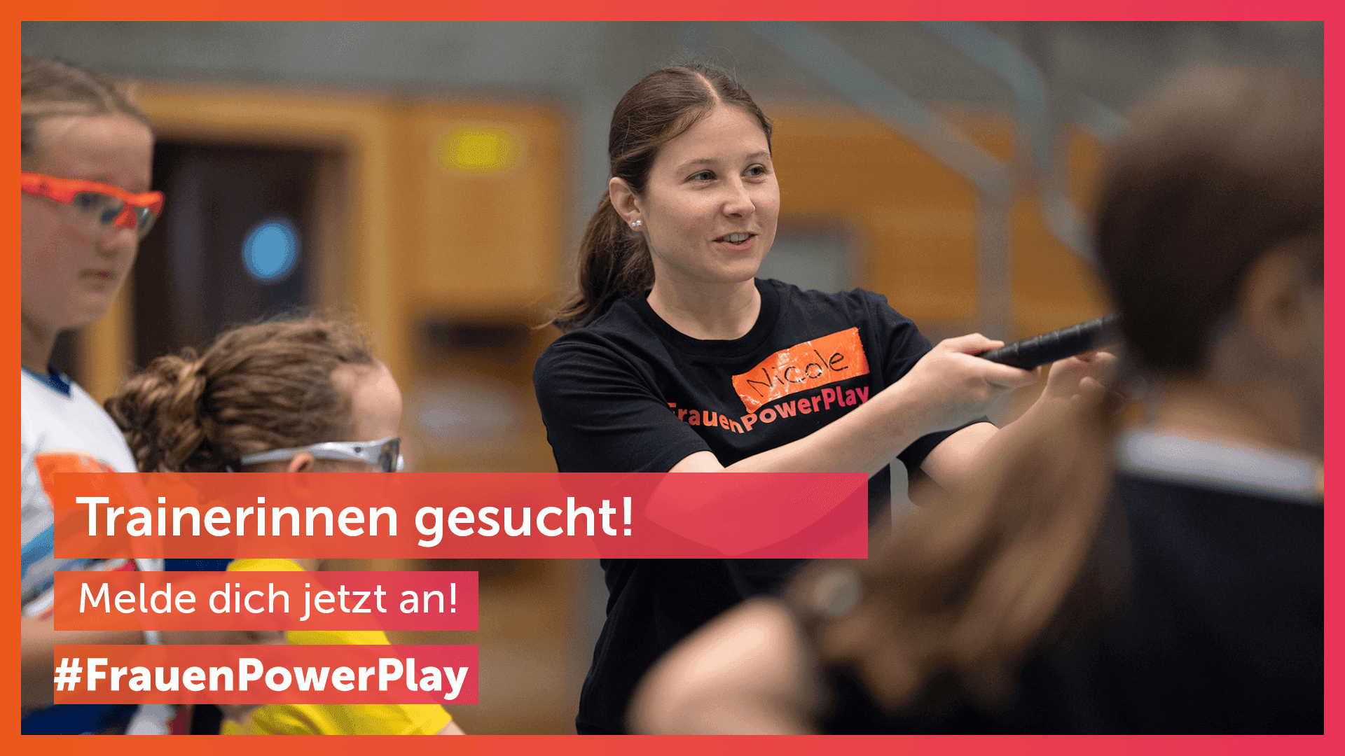 Trainer:innen gesucht